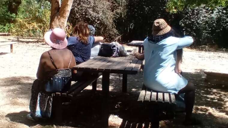 Piquenique em Monsanto