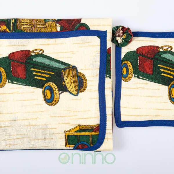 Avental de Criança com pega