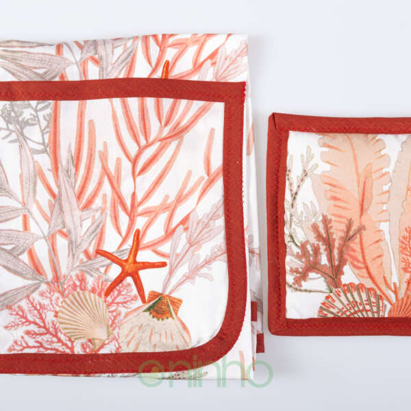 Avental de Criança com pega