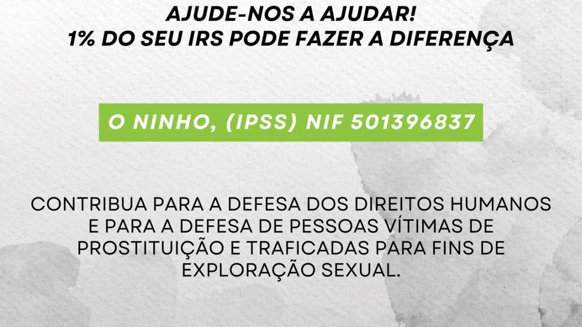 Consigne 1% do IRS 2025 a O Ninho