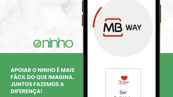 O Ninho já pode ser apoiado através do MB WAY Solidário