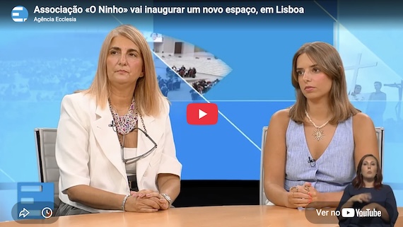 O Ninho em destaque na Agência ECCLESIA